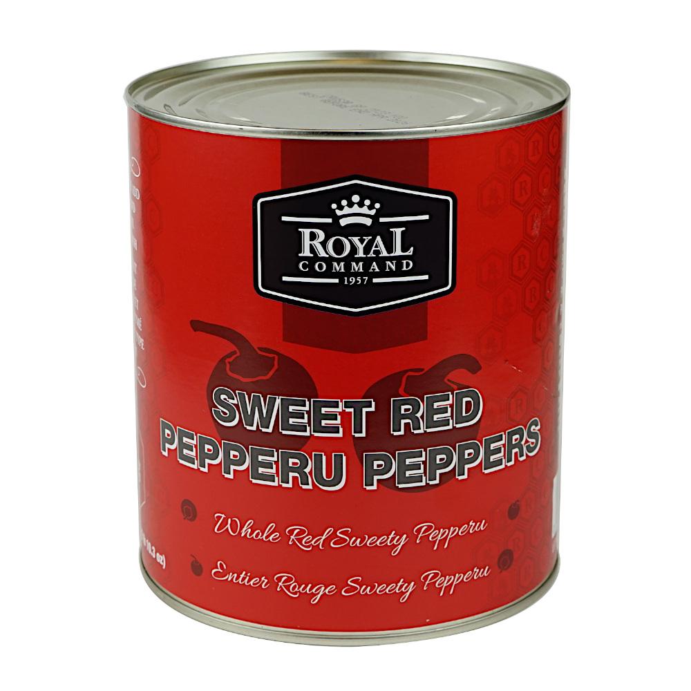 Sweet Red Pepperu Peppers 2.84 L Royal Command