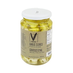 [152502] Garlic Cloves in Oil with Herbs - 370 ml Viniteau